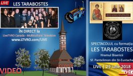 🔴 VIDEO | 29 iulie 2018 – HRAMUL Bisericii Sf. Pantelimon. Formatia Les Tarabostes