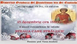 🔴 VIDEO | Concert extraordinar de colinde – Steaua care străluce’ 2018-12-15