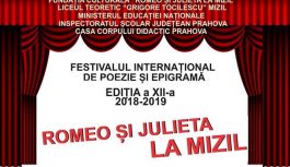 PUB | Festivalul international “Romeo și Julieta la Mizil” 2019-01-26