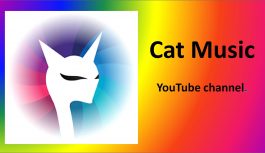 CAT MUSIC – YouTube channel