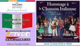 🔴 VIDEO LIVE | Hommage à la Chanson Italienne [2019-08-15]