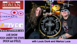 🔴 VIDEO | ROCK UNDER THE STARS,  LIVE SHOW with Organic Noise Experiment – O.N.E [2019-08-10]