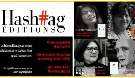 🔴 VIDEO | Éditions Hashtag – Lancement de livre, 19 nov 2019