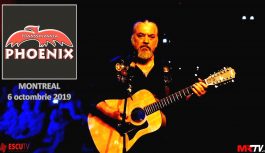 🔴 2019-10-06 | LIVE SHOW | PHOENIX FOREVER in Montreal – PROMOTER, PRODUCER and EVENT ORGANIZER : EscuTV Montreal