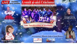🔴 LIVE | 2019-12-14 Montreal în spectacol pentru ROMÂNIA | “A venit s-aici Craciunul”