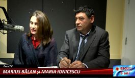 🔴 VIDEO | ORA românească & invitații EscuTV: Marius Bălan, Maria Ionicescu