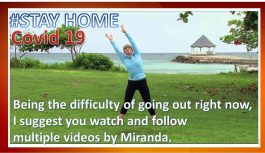 🔴 STAY HOME & follow multiple videos by Miranda (SPORT at HOME)