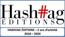 🔴 VIDEO | HASH#AG ÉDITIONS – 2 ans d’activité 2018 – 2020