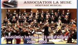 🔴 VIDEO 2009 – 2020 | Association LA MUSE Montreal – 11 ans d’activité