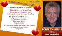 🔴 LIVE | Les enfants et leurs parents/ I bambini E i loro genitori [2020-06-28]