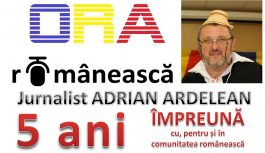 🔴 VIDEOs | ÎMPREUNĂ 5 ani – Ora Românească și Jurnalist Adrian Ardelean – BILANȚ