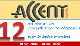 ACCENT | 12 ani alături de comunitatea românească [2008-2020]