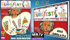 🔴 LIVE VIDEO | EUROfEST 2015 à Montréal en 2015-07-05 – 9e Édition