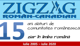 ZIGZAG roman-canadian | 15 ani alături de comunitatea românească [2005-2020]