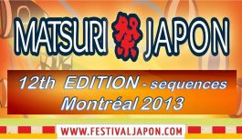 🔴 VIDEO MONTREAL – 12e Édition de Festival Matsuri Japon 2013