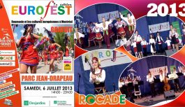 2013 Montreal | EUROfEST – 7e Édition, organisée par l’Association ROCADE