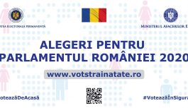 INFORMATII privind VOTUL in STRAINATATE pentru PARLAMENTUL ROMANIEI 2020