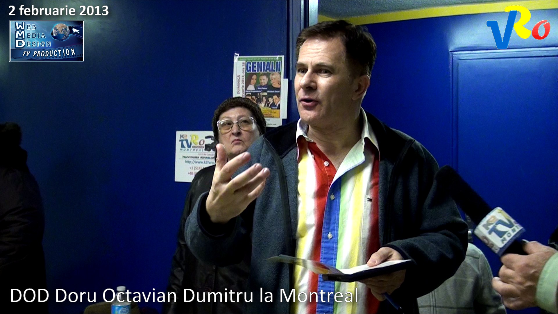 🔴 VIDEO | 2013-02-02 Doru Octavian Dumitru la Montreal