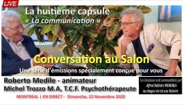 🔴 LIVE | 2020-11-22 Episode 08 «La communication» – CONVERSATION AU SALON