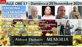 🔴 LIVE | CEREMONIA ALLA MEMORIA DEI DEFUNTI – domenica, 29 Novembre 2020, alle ore 17:00