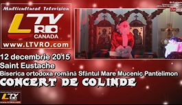 🔴 LIVE | 2015-12-12 Concert de Colinde NOI IN SEARA DE CRACIUN