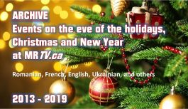 🔴 VIDEO ARCHIVE | Events on the eve of the winter holidays, of Christmas and New Year at MRTV.ca