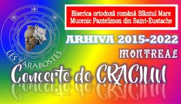 🔴 ARHIVA VIDEO 2015-2022 | Concerte de Craciun – Les Tarabostes, Bis. Sf Pantelimon [actualizat]