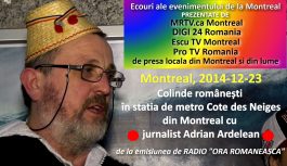 🔴 VIDEO Arhiva 2014 | Colinde românești cu Jurnalist Adrian Ardelean