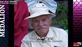 🔴 MEDALION ANIVERSAR – DIASPORA ROMÂNĂ din Canada aniversează Centenarul nașterii – Jean Țăranu 1921-2009