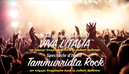 🔴 « Viva l’Italia » et « TAMMURRIATA ROCK » voyage imaginaire dans la culture italienne