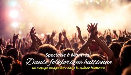 🔴 « Danse folklorique haïtienne » – un voyage imaginaire dans la culture haïtienne