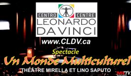 🔴 2021-06-27 | “Un Monde Multiculturel” Spectacle au Centre LEONARDO DA VINCI avec musique, dans , chanson …