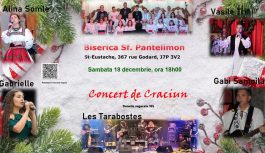 🔴 LIVE | 2021-12-18 Concert de Craciun la Biserica Sf. Pantelimon din St-Eustache