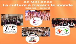 2022-05-29  La culture à travers le monde. Échange culturel entre différents groupes de danse folklorique.