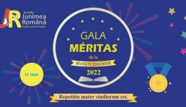 🔴 2022-06-11 | GALA MERITAS 2022 – Ediția a XII-a Școala JUNIMEA ROMÂNĂ Montreal