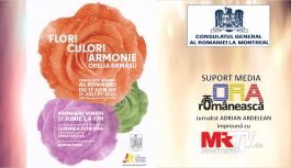 🔴 VERNISAJ | Flori, Culori, Armonie – 2022-06-17 [Consulat General al României la Montreal]