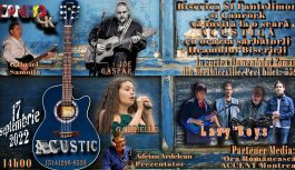 🔴 2022-09-17 | LIVE SHOW – CANROCK Acustic – Hramul Bisericii Sf. Pantelimon