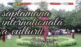 Campul Romanesc | Săptămâna Internațională a Culturii – Romanian Cultural Association – Hamilton