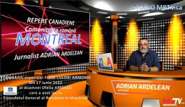 🔴 REPERE CANADIENE – Comunitatea Română din Montreal – cu Jurnalist Adrian ARDELEAN [IUNIE 2022]