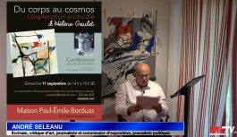 🔴 2022-09-11 | Du corps au cosmos. L’ exploration picturale d’Hélène Goulet – Conférence avec André Seleanu