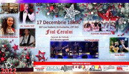 🔴 2022-12-17 | Spectacol de Crăciun LIVE – Biserica Sf. Pantelimon din Saint-Eustache