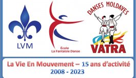 🔴 VIDEO [SHOWs] 2008 – 2023 | La Vie En Mouvement – 15 ans d’activité