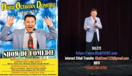 🔴 PUB | SHOW de COMEDIE în aprilie 2023 cu DORU OCTAVIAN DUMITRU – TERAPIE de SĂNĂTATE