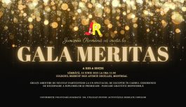 🔴 PUB | 2023-06-10 GALA MERITAS Ed 13 la Școala Junimea Română – Collège Brébeuf, sala La Chapelle