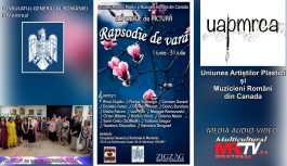 2023-06-01 | Vernisajul Expoziției “Rapsodie de vară” la Consulatul General al României la Montreal