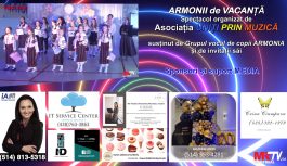🔴 VIDEO 2023-06-11 ARMONII de VACANȚĂ | Uniți prin Muzică cu Grupul vocal de copii Armonia si invitații săi