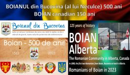 BOIANUL din Bucovina (al lui Neculce) 500 ani – versus BOIAN canadian 150 ani