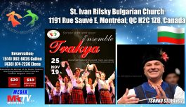 🔴 2023-11-25 | Soirée dansant avec Ensemble TRAKYA et ses invités | Événement musical caritatif