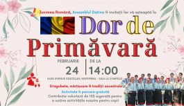 🔴 2024-02-24 | Dor de Primăvară  🌸 La Fête du Printemps |  Școala Junimea Română, Jeunesse Richesse