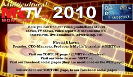 All our 2010 video productions, performances, TV shows, advertising, video reports and documentaries, interviews, live broadcasts, etc.